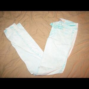 Mint Colored Hollister Jeans SIZE 3